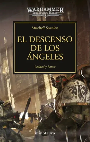 Portada The Horus Heresy nº 06/54 El descenso de los ángeles