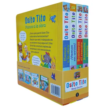 Contraportada Pack Osito Tito I
