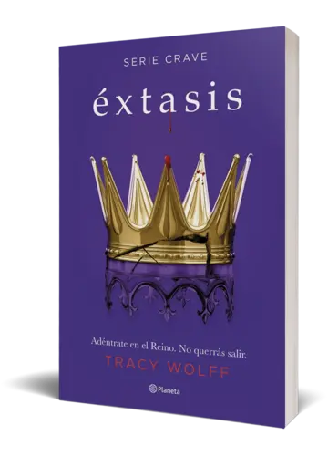 Portada Éxtasis (Serie Crave 6)