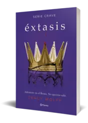 Miniatura portada 3d Éxtasis (Serie Crave 6)