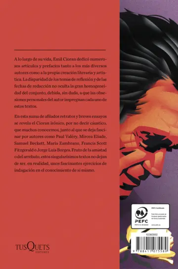 Contraportada Ejercicios de admiración