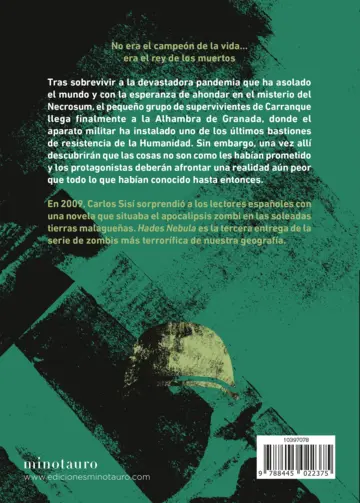 Contraportada Los caminantes nº 03/06 Hades Nebula
