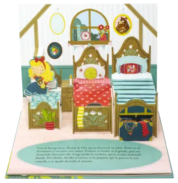 Imagen extra Ricitos de Oro. Cuento pop-up 0