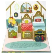 Portada Ricitos de Oro. Cuento pop-up 0