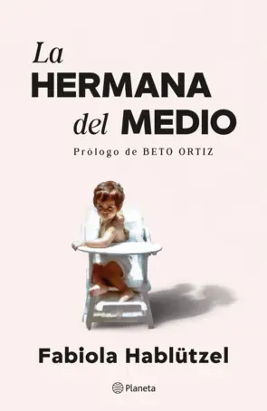 Portada La hermana del medio. Segunda edición