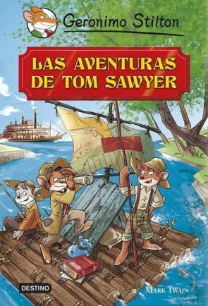 Portada G.S. Las aventuras de Tom Sawyer