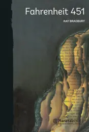 Portada Fahrenheit 451