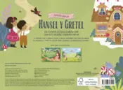 Miniatura contraportada Hansel y Gretel. Cuento pop-up