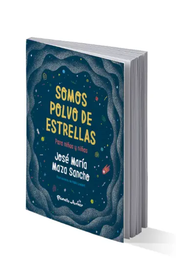 Portada Somos polvo de estrellas para niños y niñas