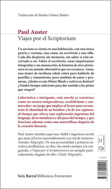 Contraportada Viajes por el Scriptorium