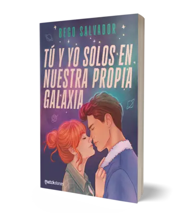 Portada Tú y yo solos en nuestra propia galaxia
