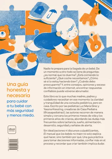 Contraportada El manual que los bebés no traen