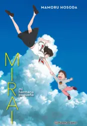 Portada Mirai, mi hermana pequeña (novela)