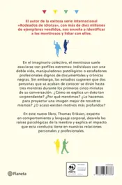 Miniatura contraportada Rodeados de mentirosos