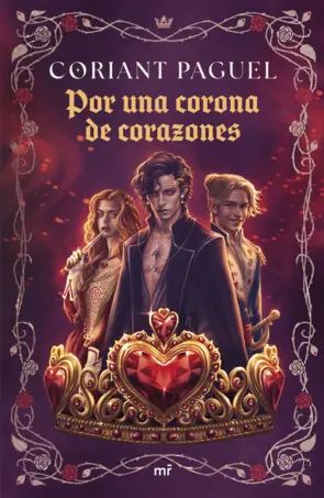 Portada Por una corona de corazones