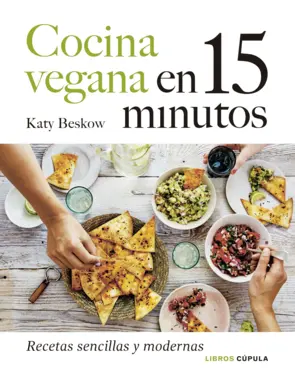 Portada Cocina vegana en 15 minutos