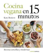 Portada Cocina vegana en 15 minutos