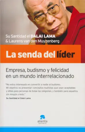 Portada La senda del líder