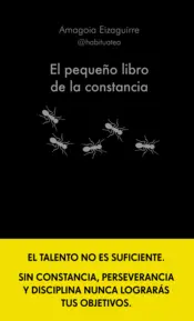 Portada El pequeño libro de la constancia