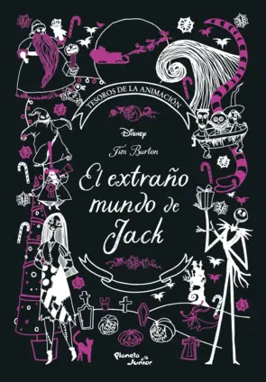 Portada Tesoros de la animación: El extraño mundo de Jack