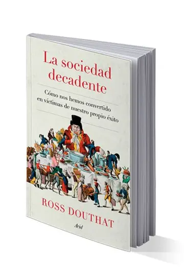 Portada La sociedad decadente