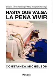 Portada Hasta que valga la pena vivir
