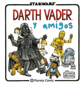 Portada Darth Vader y amigos