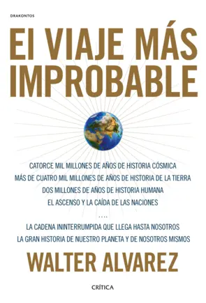 Portada El viaje más improbable