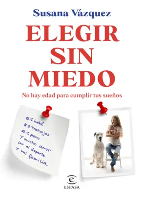 Portada Elegir sin miedo