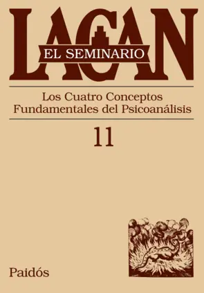 Portada El seminario XI. Los cuatro conceptos fundamentale