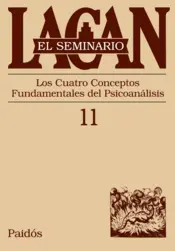 Portada El seminario XI. Los cuatro conceptos fundamentale