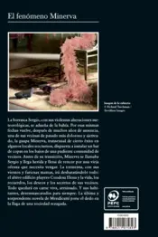 Miniatura contraportada El fenómeno Minerva