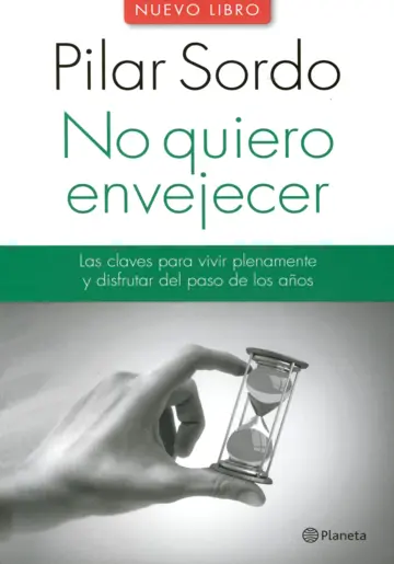 Contraportada No quiero envejecer