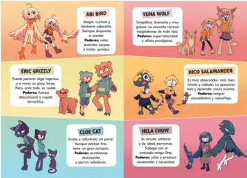 Imagen extra Magic Animals 5. La hechicera de los gatos 0