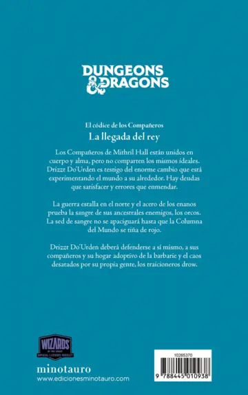 Contraportada El códice de los Compañeros nº 02/03 La llegada del rey