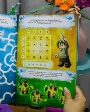 Imagen extra Aventuras en Hogwarts. LEGO 2