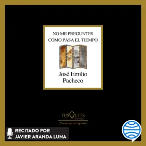 Portada No me preguntes cómo pasa el tiempo