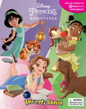 Portada Disney princess begginings diverti-libros