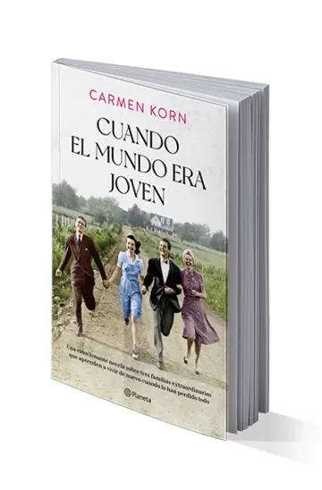 Portada Cuando el mundo era joven