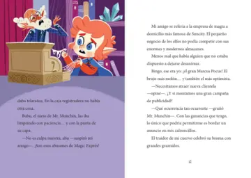 Imagen extra Marcus Pocus 8. Pizzas y dragones 1