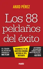 Portada Los 88 peldaños del éxito
