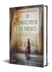 Miniatura portada 3d La biblioteca de fuego
