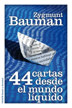 Portada 44 cartas desde el mundo liquido