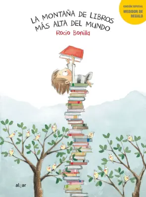 Portada La montaña de libros más alta del mundo