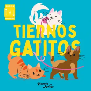 Portada Tiernos Gatitos