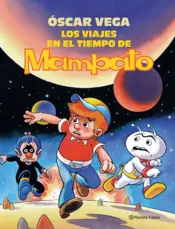 Portada Los viajes en el tiempo de Mampato