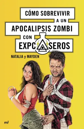 Portada Cómo sobrevivir a un apocalipsis zombi con ExpCaseros