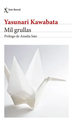 Portada Mil grullas