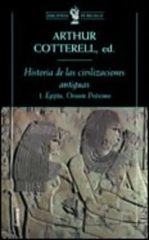 Portada Historia de las civilizaciones antiguas