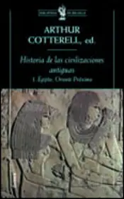 Portada Historia de las civilizaciones antiguas
